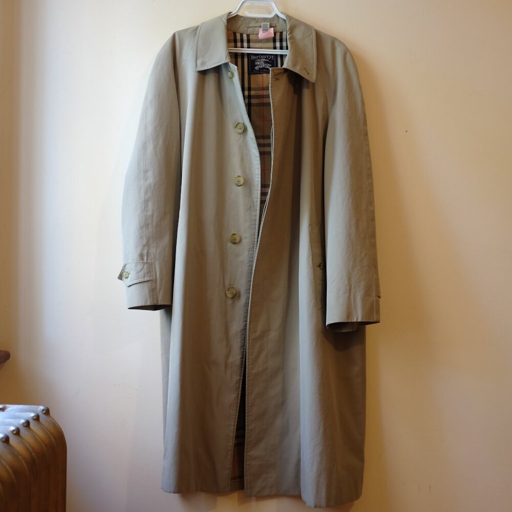 Burberry trench coat